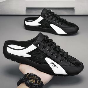 Nouvelles chaussures décontractées imperméables pour hommes, version coréenne, tendance, style mocassins - Product Image 2