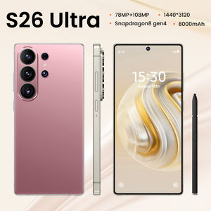 S26 Ultra 5G débloqué 12 Go + 512 Go double carte double veille écran LED 8000 mAh interface Type-C à faible consommation d'énergie - Product Image 2