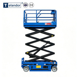Nouveau Nacelle élévatrice 2026 10m 320kg à levage stable pour le nettoyage des supermarchés et centres commerciaux, OEM/ODM disponible - Product Image 3