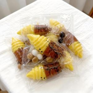 Jouet anti-stress en forme de cornet de glace au fromage et au chocolat, jouet souple en TPR, jouet sensoriel pour enfants et adultes, cadeau - Product Image 3