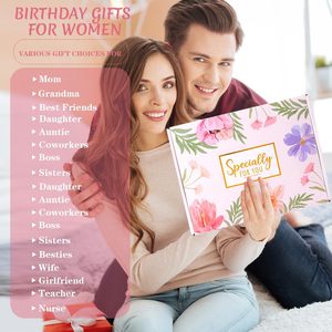 Lujoso y Acogedor Set de <span class=keywords><strong>Regalo</strong></span> para Mujer, Paquete de Cuidado Spa con Manta, Taza, Vela y Calcetines, Caja de <span class=keywords><strong>Regalo</strong></span> para Ella en Cumpleaños o Navidad - Product Image 2