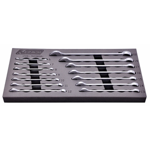 Jeu de 14 clés mixtes Kravm 6-22mm en support thermorétractable - Product Image 1