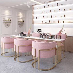 Cổ Điển Cô Gái Phòng Ngủ Đồ Nội Thất Phòng Khách Bàn Trang Điểm Gương Trang Điểm Vanity Bảng - Product Image 3