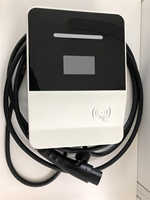 Station de recharge pour véhicule électrique, 11kw, 22kw, chargeur EV type 2