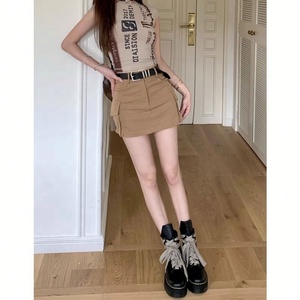 <span class=keywords><strong>Stivali</strong></span> da Donna in <span class=keywords><strong>Pelle</strong></span> Nera con Lacci, Taglia Grande, Piattaforma, per Moto e Outdoor - Product Image 4
