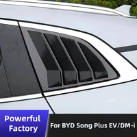 Prix d'usine Accessoires automobiles Cache-lunette arrière à persiennes pour BYD Song Plus EV/DM-i Style tendance Haute qualité