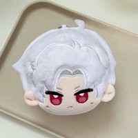 12CM Mignon Nunu Corps En Peluche Poupées En Peluche Amour et Deepspace Rafayel Zayne Sylus Xavier En Peluche Anime En Peluche Jouet Pendentif