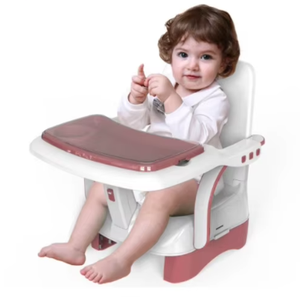 <span class=keywords><strong>Mini</strong></span> siège <span class=keywords><strong>rehausseur</strong></span> pour bébé ultra-compact et pliable BS104 - Product Image 1