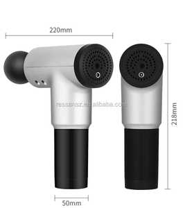 Pistola Massaggiante Elettrica a Vibrazione 1200-3300 RPM/Min con Testina Staccabile per Dolori a Schiena, Gambe e Corpo, Uso Domestico e Bellezza - Product Image 2