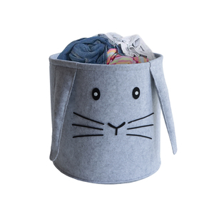 <span class=keywords><strong>Boîte</strong></span> de rangement pour animaux de compagnie style INS en feutre polyester anti-poussière pour le rangement des collations dans le salon - Product Image 5
