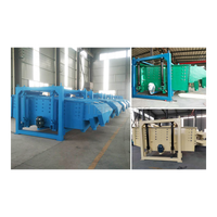 Machine de criblage de précision multicouche en acier inoxydable, tamis oscillant carré