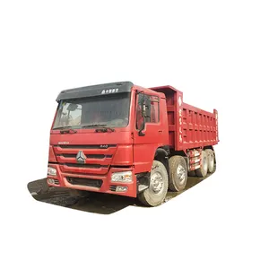 Second手Howo HOWO 336 375トラック使用Dump TruckためSale /howo 336 /375hpよく使用トラック25トン10ホイールチッパートラック販売