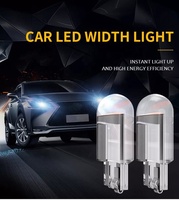 Para Infitary COB LED Bombilla Blanco Verde Hielo Azul Rojo Amarillo 168 194 W5W Cuña Matrícula Luz de coche Otros Accesorios de luz de coche