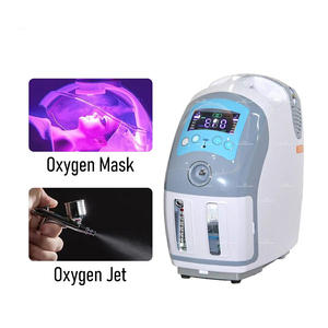 เครื่องพ่นออกซิเจนบำรุงผิวหน้า 98% O2toderm พร้อมหน้ากากโดมพ่นออกซิเจนแบบเจ็ทพีล และระบบฉีดน้ำ - Product Image 3