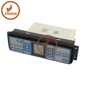อะไหล่รถขุดสำหรับ SY75 135 195 205 215 235 335-8/9 แผงควบคุมเครื่องปรับอากาศ 146570-7730 - Product Image 4