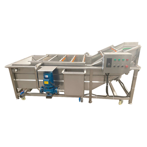 Machine de nettoyage à bulles commerciale, machine de nettoyage des fruits et légumes, équipement de lavage aéré - Product Image 6