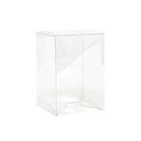 Benutzer definierte Hochzeit begünstigt Candy Plastic Clear PVC Geschenk boxen