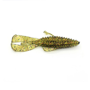 Señuelos de pesca de goma de 8cm/12cm al por mayor Craw <span class=keywords><strong>langosta</strong></span> lubina cebo blando de goma - Product Image 3