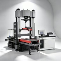 Yisite Testeur de compression multifonction 10000kN axial, 2000kN cisaillement, 600kN rotation, entièrement numérique, boucle fermée, haute performance