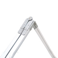 Tableau blanc pliable magnétique blanc et vert, tableau de couverture, tableau de craie, tableau blanc pliable