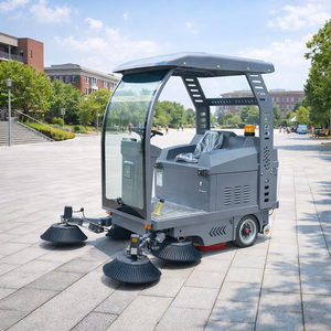 Varredora Industrial de Rua, Varredora de Piso Externa e Máquina de Limpeza de Ruas - Product Image 5