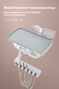 Équipements de prix usine de fauteuils dentaires de <span class=keywords><strong>microscope</strong></span> avec fabricant de prix unitaire dentaire mobile de haute qualité - Product Image 4