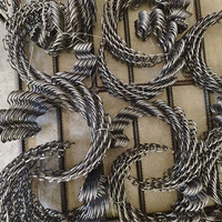 Ressorts en acier en forme de zigzag sur mesure pour canapé, siège de voiture, meubles