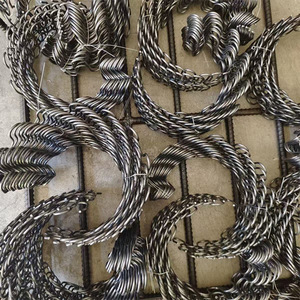 工厂定制锯齿形弹簧钢丝蛇形弹簧，适用于沙发、汽车座椅、家具 - Product Image 4