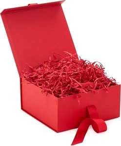 Hallmark Grande boîte en carton ondulé pliable de 2mm d'épaisseur Emballage en papier couché avec logo personnalisé pour le stockage des vêtements Échantillon gratuit - Product Image 1