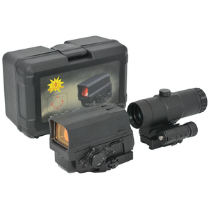 Óptica Táctica Gen II Holográfica Red Dot Sight VMX 3T Visión Nocturna Alcance Full-Mark Caza Dynamic Close Combat 1MW Máximo - Product Image 1