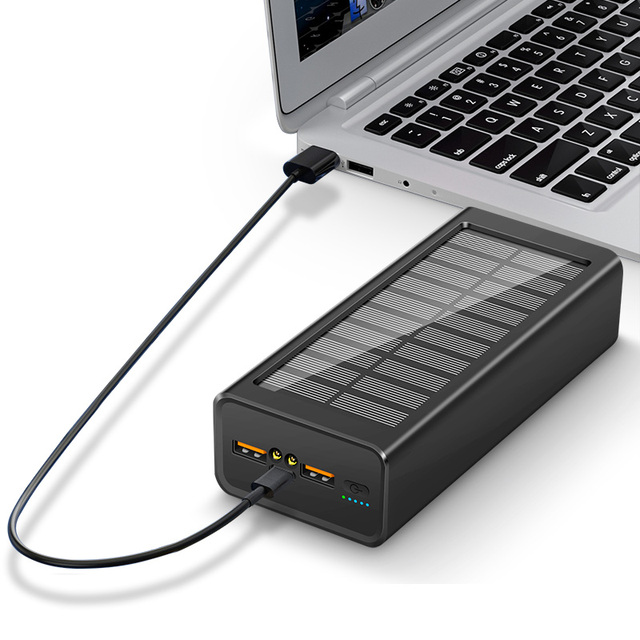 Cheap Oem Travel Fsat Charging Charger Station Portable Pd 65w 50000mah Powerbank 30000mah Solar Laptop Power Bank for Laptops