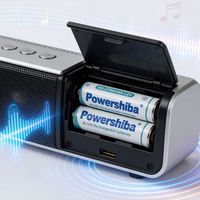 Baterai Ni-MH AA 1.2v Ukuran AA 2200mAh Baterai Isi Ulang AA Baterai Ni-mh Isi Ulang 1.2v