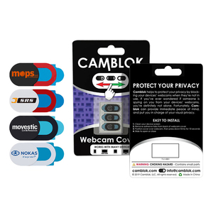 Funda personalizada para Webcam, <span class=keywords><strong>Protector</strong></span> deslizante de pantalla de privacidad para portátil, regalos de Promoción de Empresa - Product Image 1
