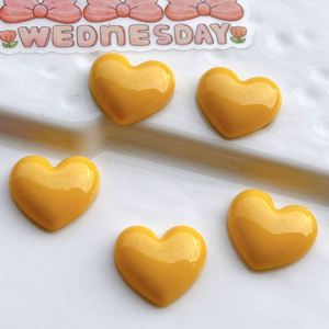 Accesorios DIY: Encantadores dijes de amor, cabujones artesanales de corazón y flor, adornos. - Product Image 2