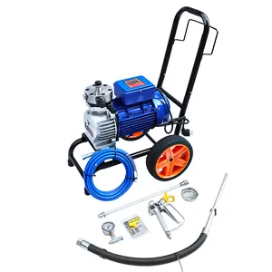 Fabrik Direkt preis Haus malerei Airless Pump Paint Spray Machine Zum Verkauf