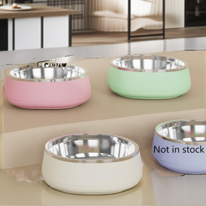Best Selling 304 Food Grade Stainless Steel <strong>Pet</strong> Food Utensils <strong>Durable</strong> <strong>Bowls</strong> Large Mouthed cat and Dog <strong>Pet</strong> <strong>Bowls</strong> - Product Image 3
