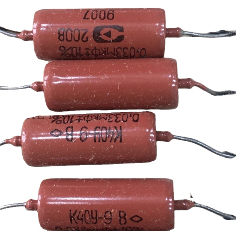 ソビエト製 K40Y-9 200V0.033uF 美音重低音エレキギター用コンデンサー