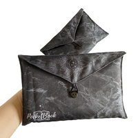 Couverture de livre en coton anti-poussière en peluche, pochette de livre, sac de rangement pour Kindle