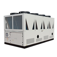 Refroidisseur d'eau à air haute efficacité 50-200 CV avec moteur et pompe pour systèmes de refroidissement des lignes de production de boissons