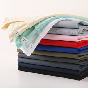 เสื้อยืด100% ผ้าฝ้ายแท้สำหรับผู้ชายเสื้อยืดปักโลโก้ขนาดพิเศษ - Product Image 5