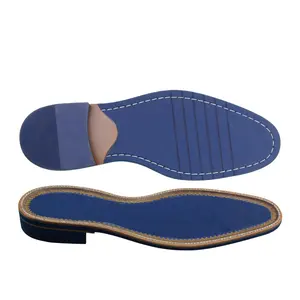 Precio de fábrica Zapatos formales Suela Welt y tacón de madera Suelas de vestir de goma para hombres Zapatos formales Fabricación de zapatos de vestir