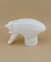 Pulvérisateur à gâchette blanc en plastique complet K104 pour bouteilles cosmétiques