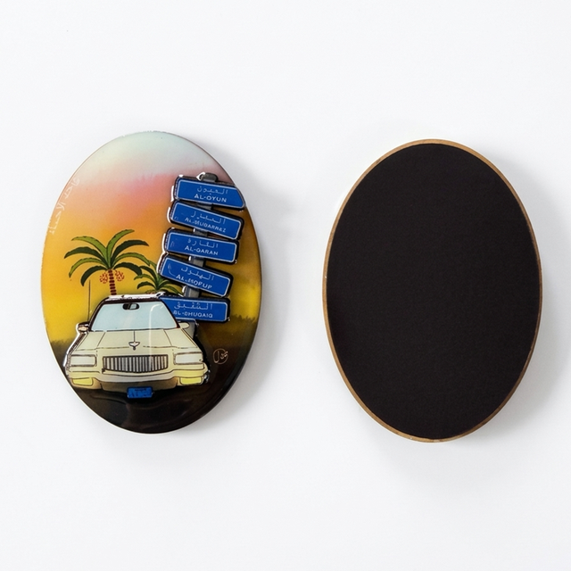 Personalized Souvenir Fridge Magnets Wooden Custom Country Magnets Novelty Fridge Magnet