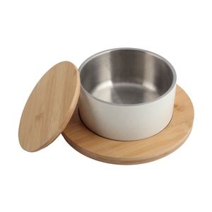 Round Double-Wall Stainless Steel Bowl - Product Image 5