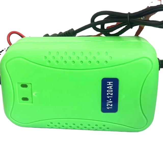 Best Selling Pulse Repair Battery Charger 12V 6A Automatic Fast Deep Cycle Gel Agm Lead Acid Car Battery Desulfator Charger