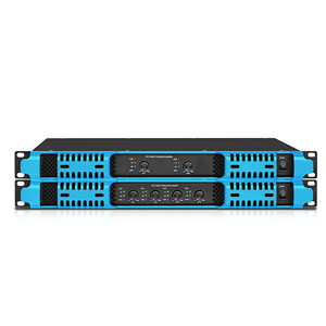 Amplificador de Potencia Profesional 1U, Amplificador Digital Integrado de <span class=keywords><strong>2</strong></span> Canales Clase D con 1300W*4 para Uso Profesional en Escenarios - Product Image 2