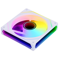 Ventilador para Caja de PC NK120 de 6 Pines, 120 mm, RGB Blanco, Silencioso (20dBA), 1200 RPM, 12V CC, para Computadoras de Juego, Proveedor OEM al por Mayor