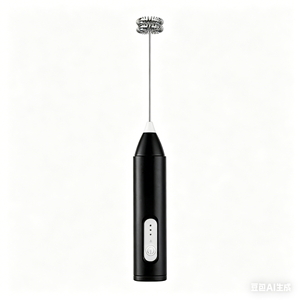 Mousseur à lait et fouet à café rechargeable avec technologie à double <span class=keywords><strong>ressort</strong></span> - Product Image 6
