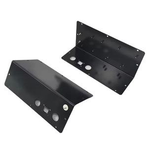 Pièces de tôlerie estampées sur mesure, usinage CNC de précision, fabrication de châssis, découpe et formage, Leite - Product Image 3