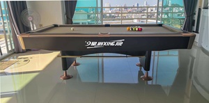 Fabricante Diretamente Venda 8ft 9ft American <span class=keywords><strong>Pool</strong></span> Table Barato com Acessórios - Product Image 6